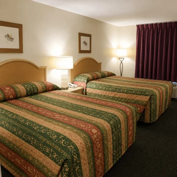 Deluxe Double Bed Guest Room