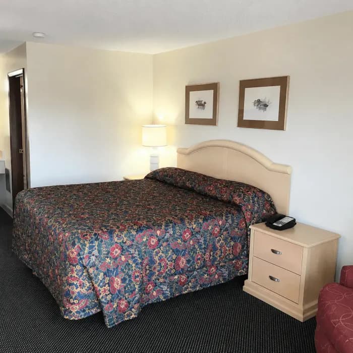 Deluxe Single King Bed Room